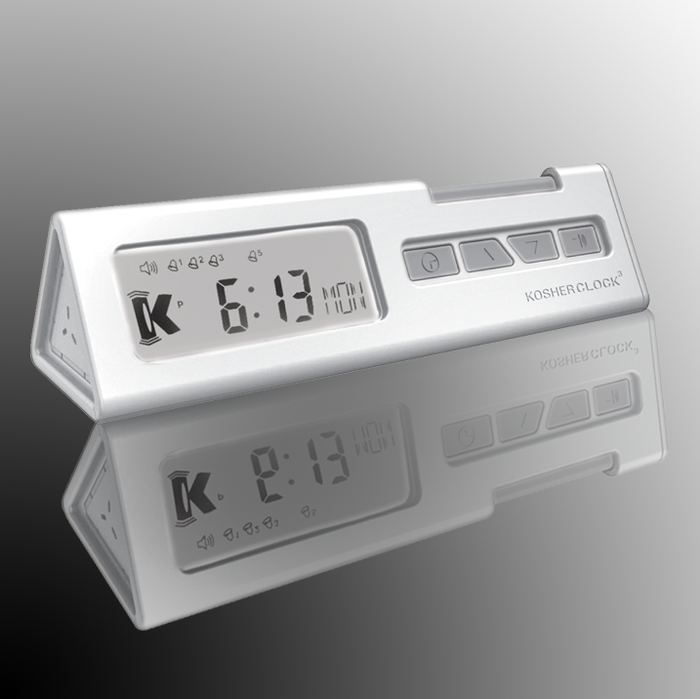 KOSHERCLOCK™  V.3 – WHITE