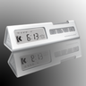 KOSHERCLOCK™  V.3 – WHITE