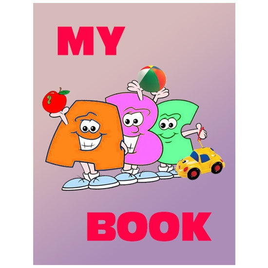 My ABC Book — children's alphabet picture book, softcover | Judaica Square Lakewood