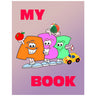 Front cover of the My ABC Book alphabet workbook