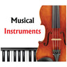Front cover of the Musical Instruments children's book