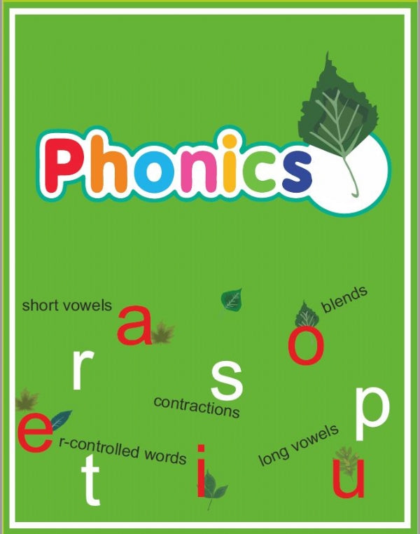 Phonics Book — children's phonics workbook, softcover | Judaica Square Lakewood