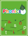 Front cover of the Phonics Book workbook