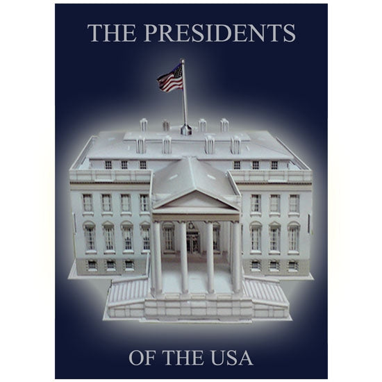 The Presidents of the USA — children's educational book, softcover | Judaica Square Lakewood