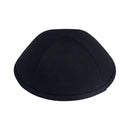 Kipaton - Black Cotton Yarmulka