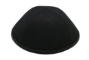 Kipaton - Black Linen Yarmulka