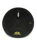 Kipaton - Black Cotton Yarmulka