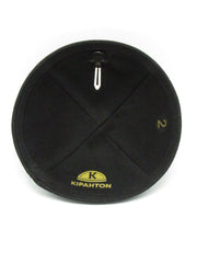 Kipaton - Black Linen Yarmulka