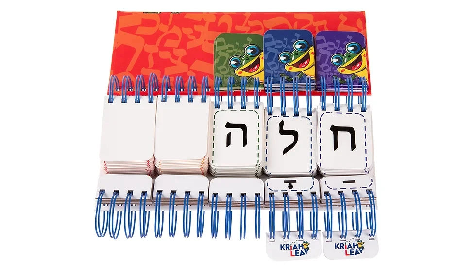 Aleph-Beis Flip Book — Children's Books from Kriah Leap