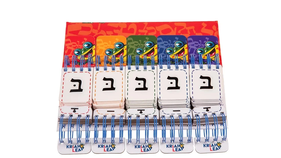 Aleph-Beis Flip Book — Children's Books from Kriah Leap
