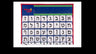 Table Top Aleph-Beis Chart