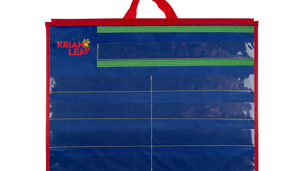 Table Top Aleph-Beis Chart