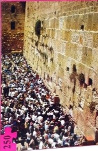 Puzzle The Western Wall 250PC
