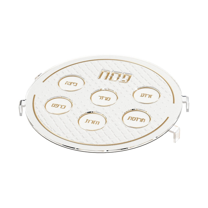 Leatherite Dimaond Seder Plate — Pesach
