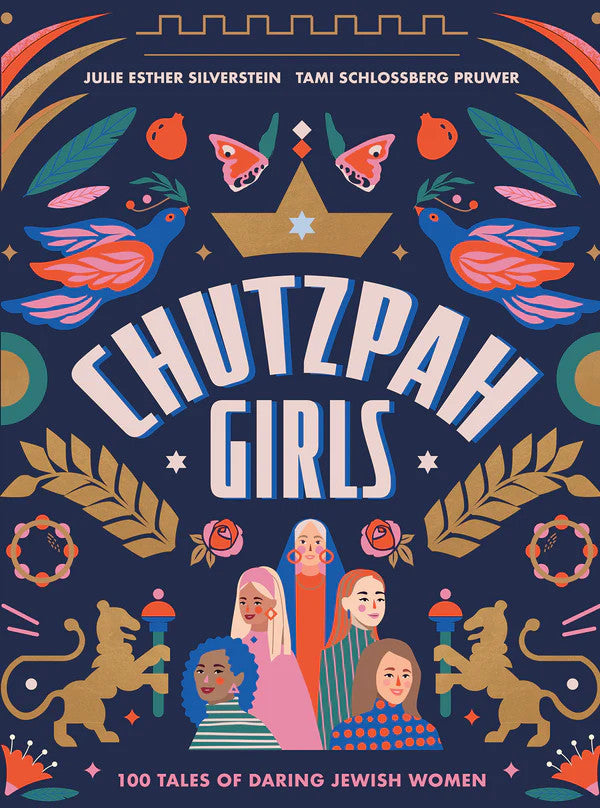 Chutzpah Girls, Silverstein, Pruwer  (BKE-CG)