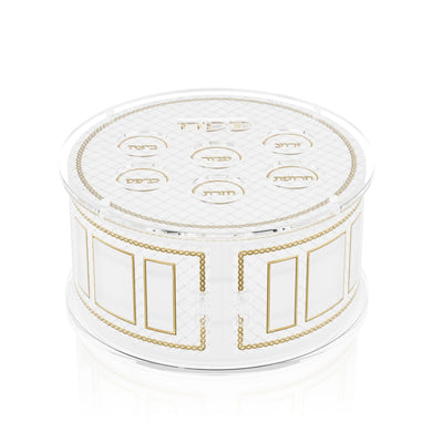 Woven Leather Tiered Kearah