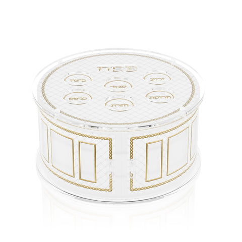 Woven Leather Tiered Kearah