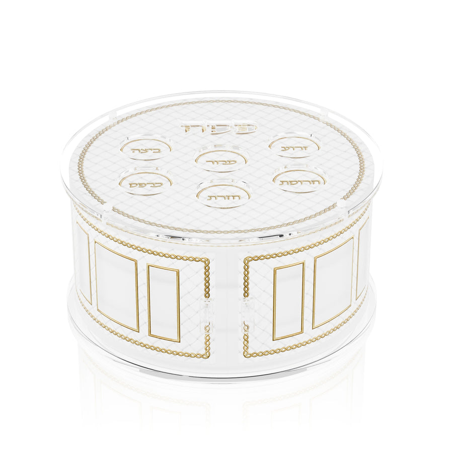 Woven Leather Tiered Kearah