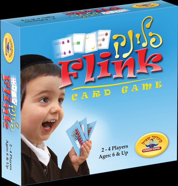 Flink Card Game — Board Game by Chazak Kinder | Judaica Square Lakewood