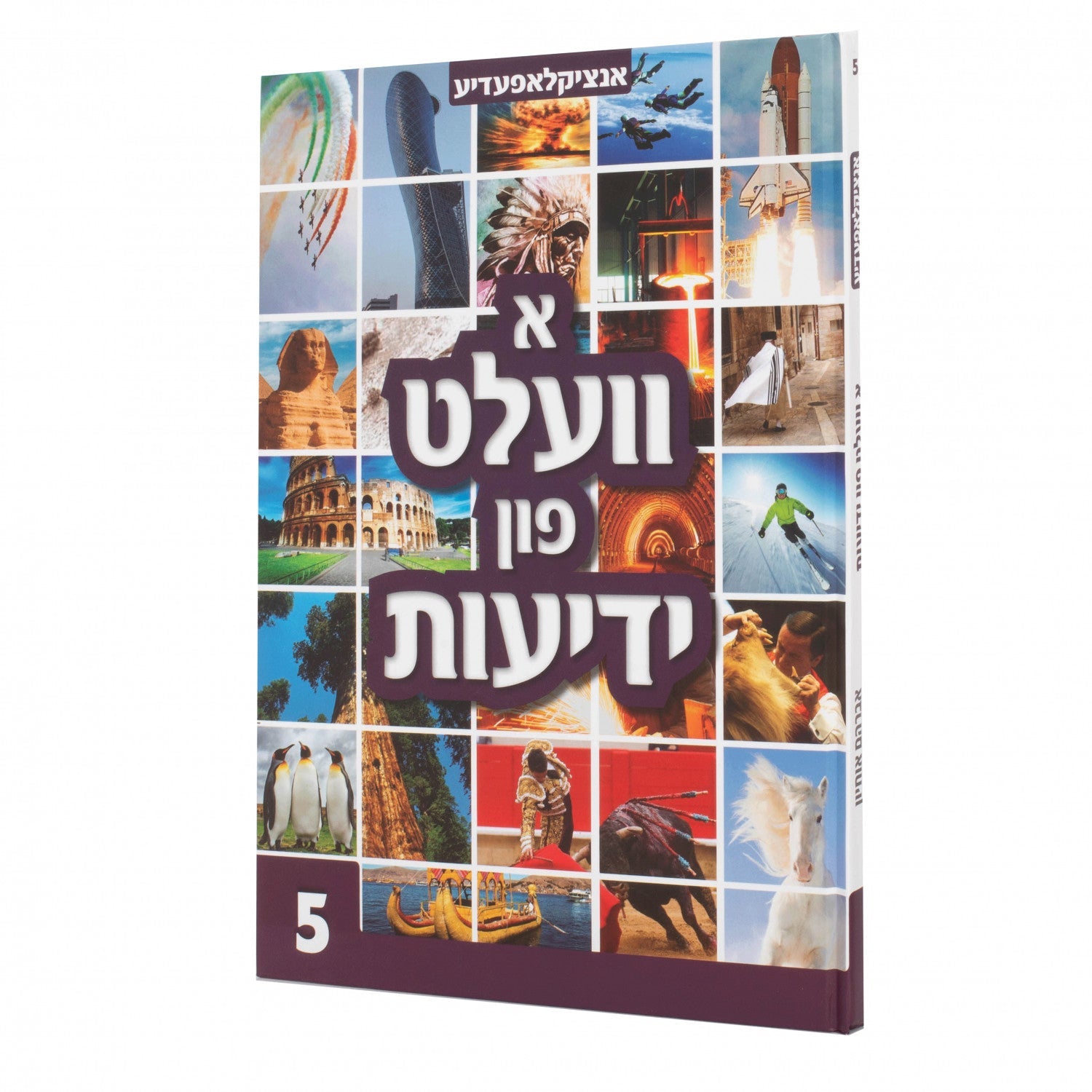 א וועלט פון ידיעות #5 | Judaica Square Lakewood