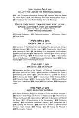 Kleinman Edition Kitzur Shulchan Aruch