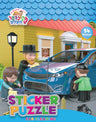 Car Cleaning Sticker Puzzle — Kindervelt Pesach craft kit | Judaica Square Lakewood