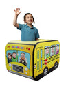 school bus pop up tent — Board Game by Chazak Kinder | Judaica Square Lakewood