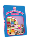 Kindervelt English Board Books — Children's Book by Kindervelt | Judaica Square Lakewood