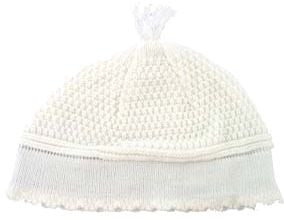 Shluff Kippah White