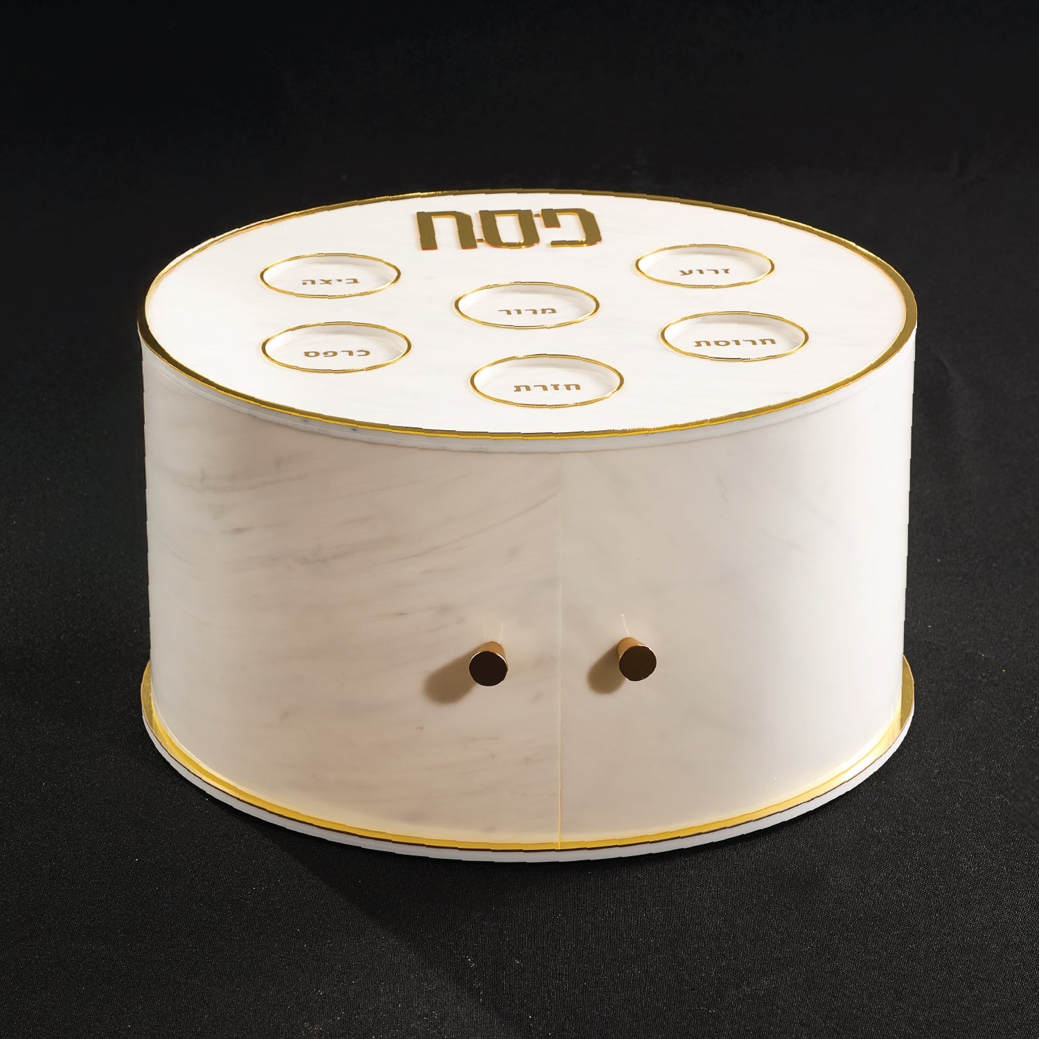 The Regal Kearah — lucite Judaica decor | Judaica Square Lakewood