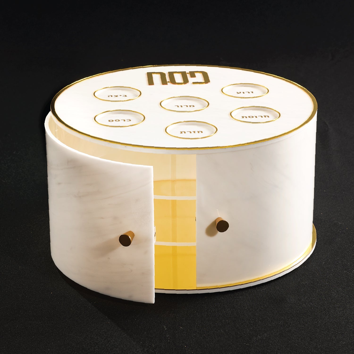 The Regal Kearah — lucite Judaica decor | Judaica Square Lakewood