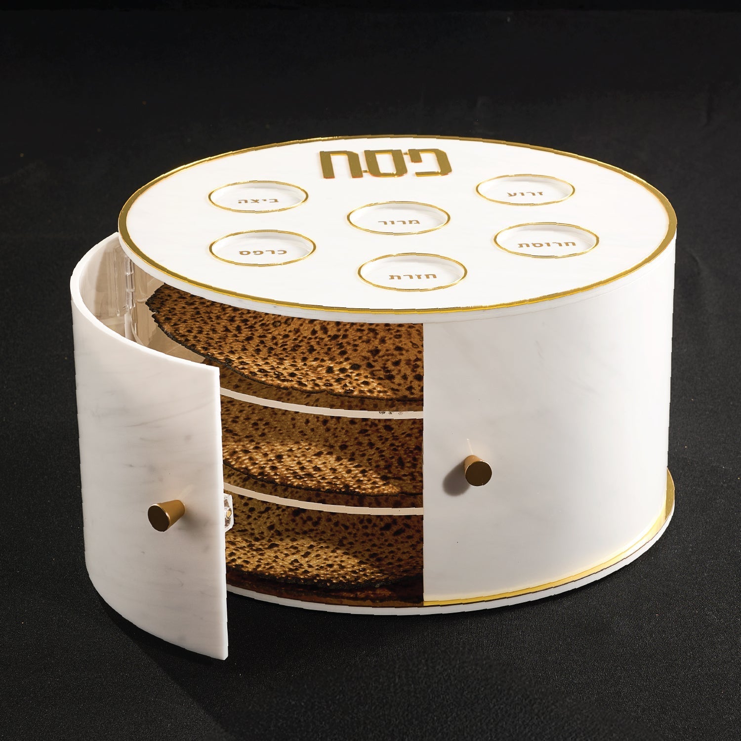 The Regal Kearah — lucite Judaica decor | Judaica Square Lakewood