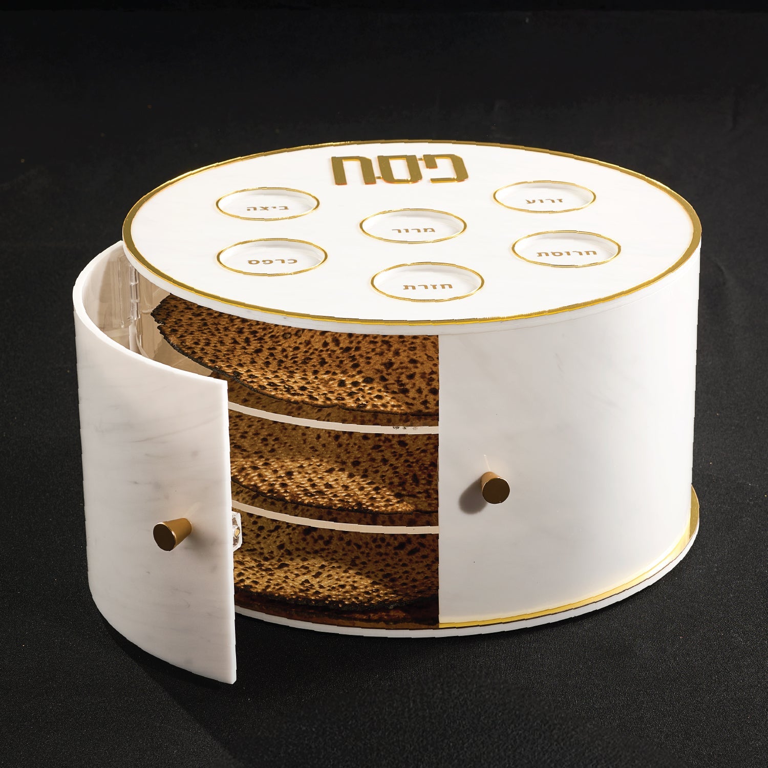 The Regal Kearah — lucite Judaica decor | Judaica Square Lakewood