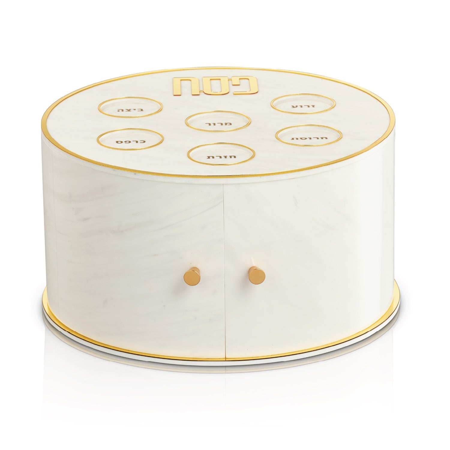 The Regal Kearah — lucite Judaica decor | Judaica Square Lakewood