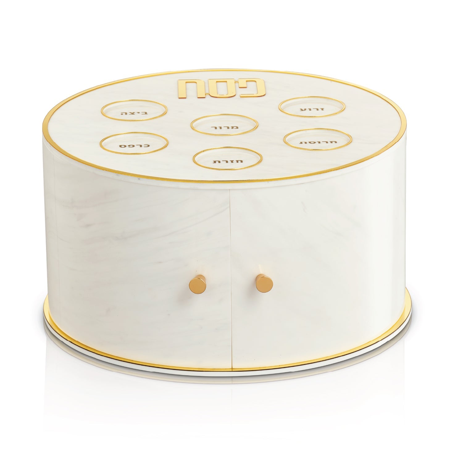 The Regal Kearah — lucite Judaica decor | Judaica Square Lakewood