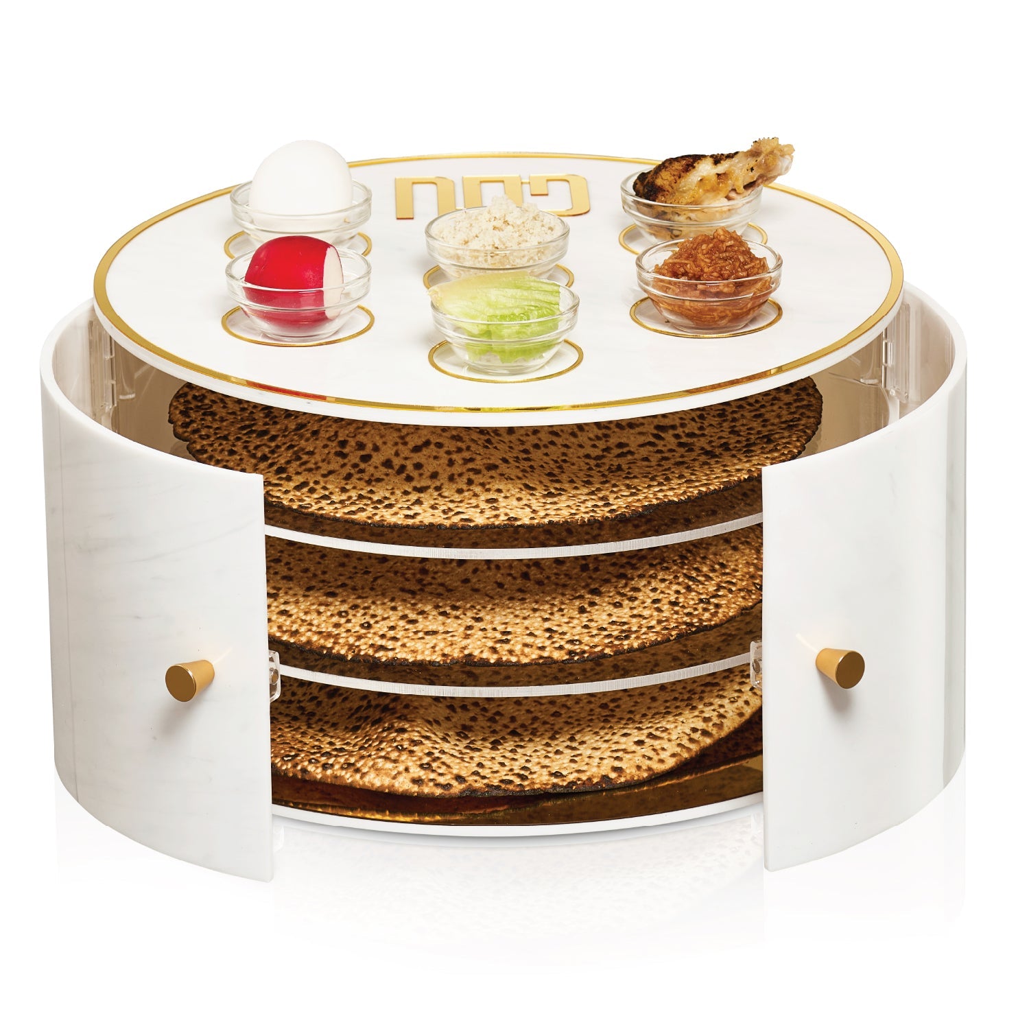 The Regal Kearah — lucite Judaica decor | Judaica Square Lakewood