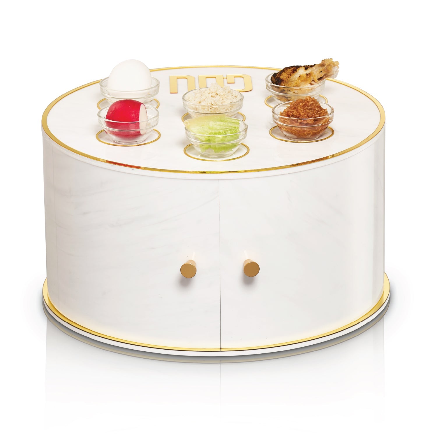 The Regal Kearah — lucite Judaica decor | Judaica Square Lakewood