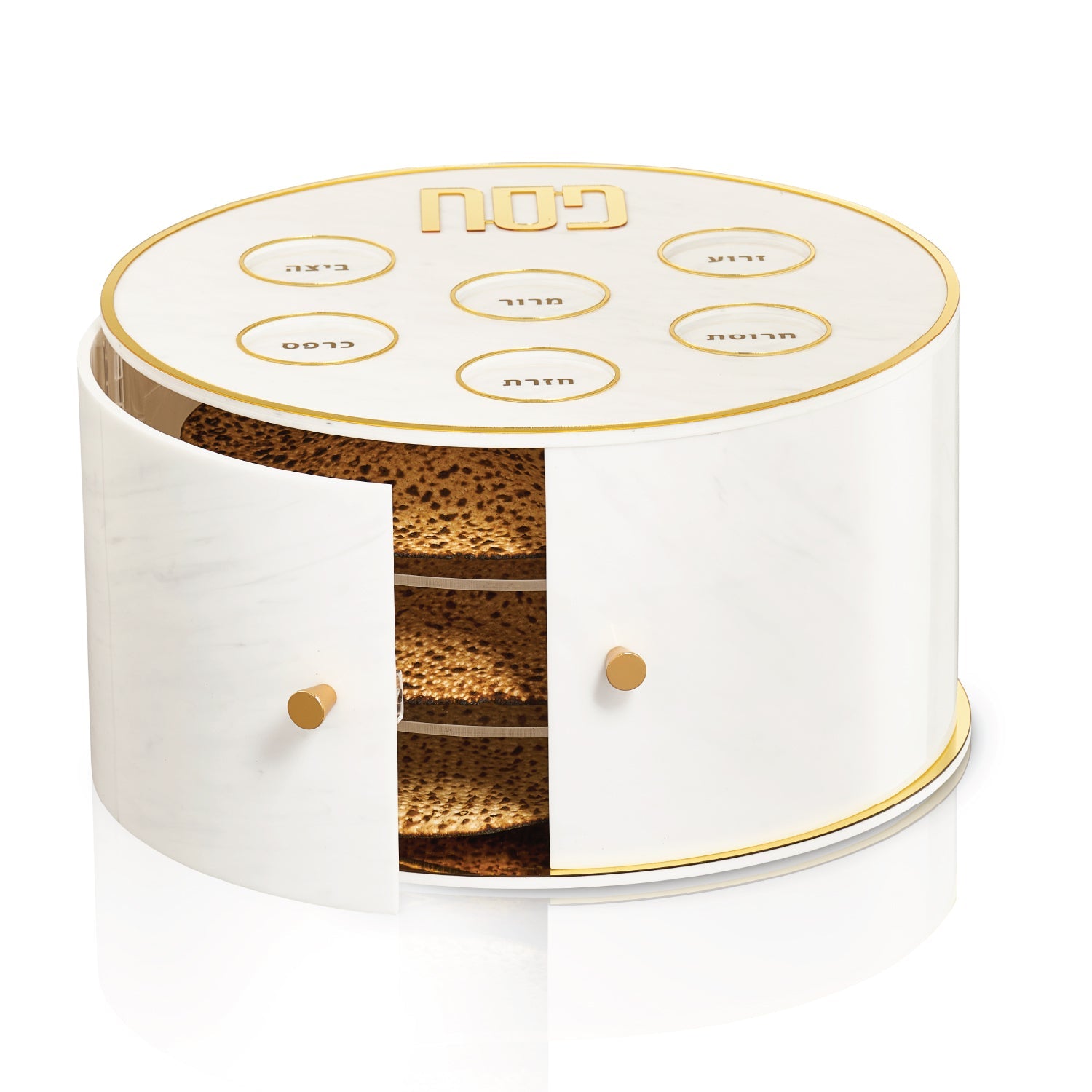 The Regal Kearah — lucite Judaica decor | Judaica Square Lakewood