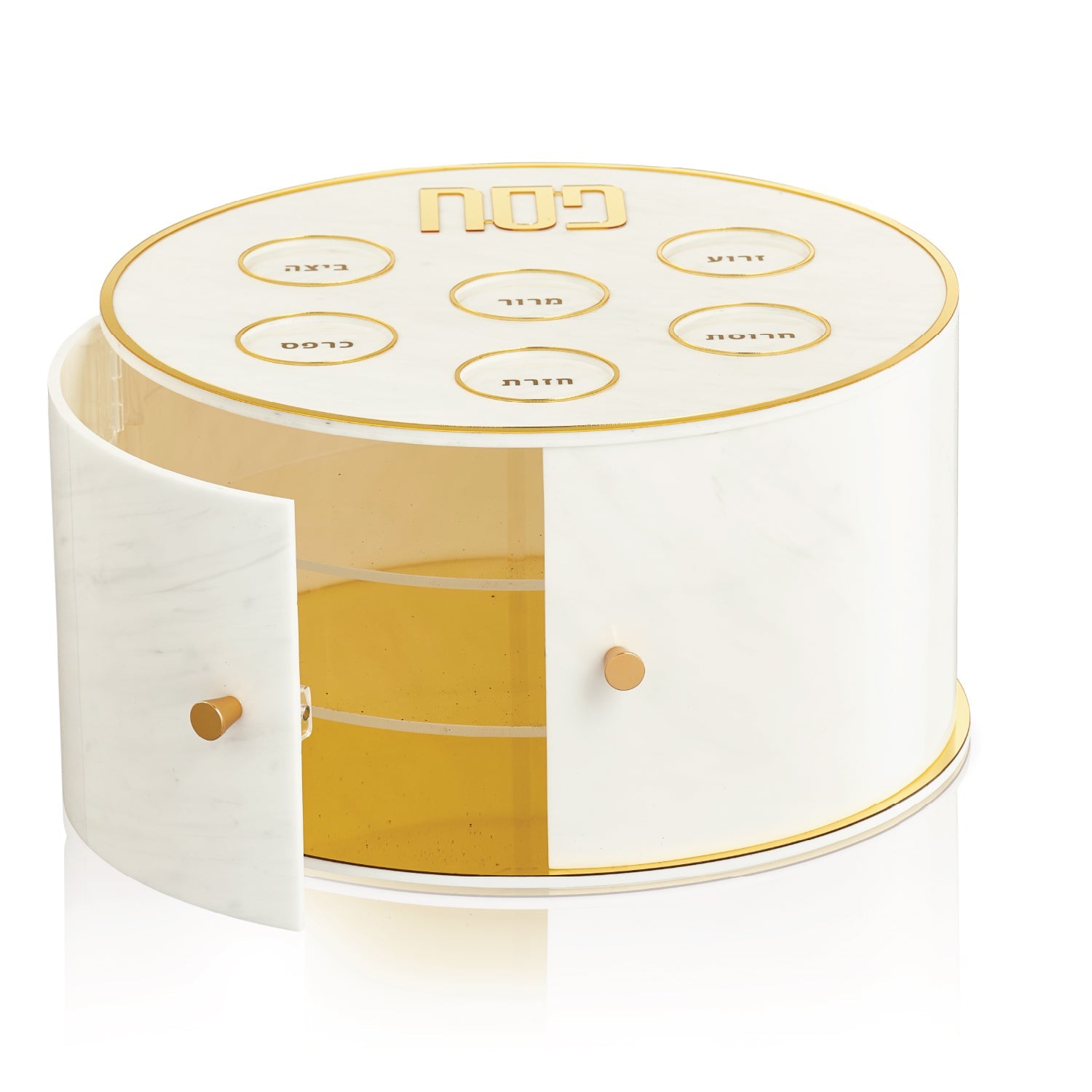 The Regal Kearah — lucite Judaica decor | Judaica Square Lakewood