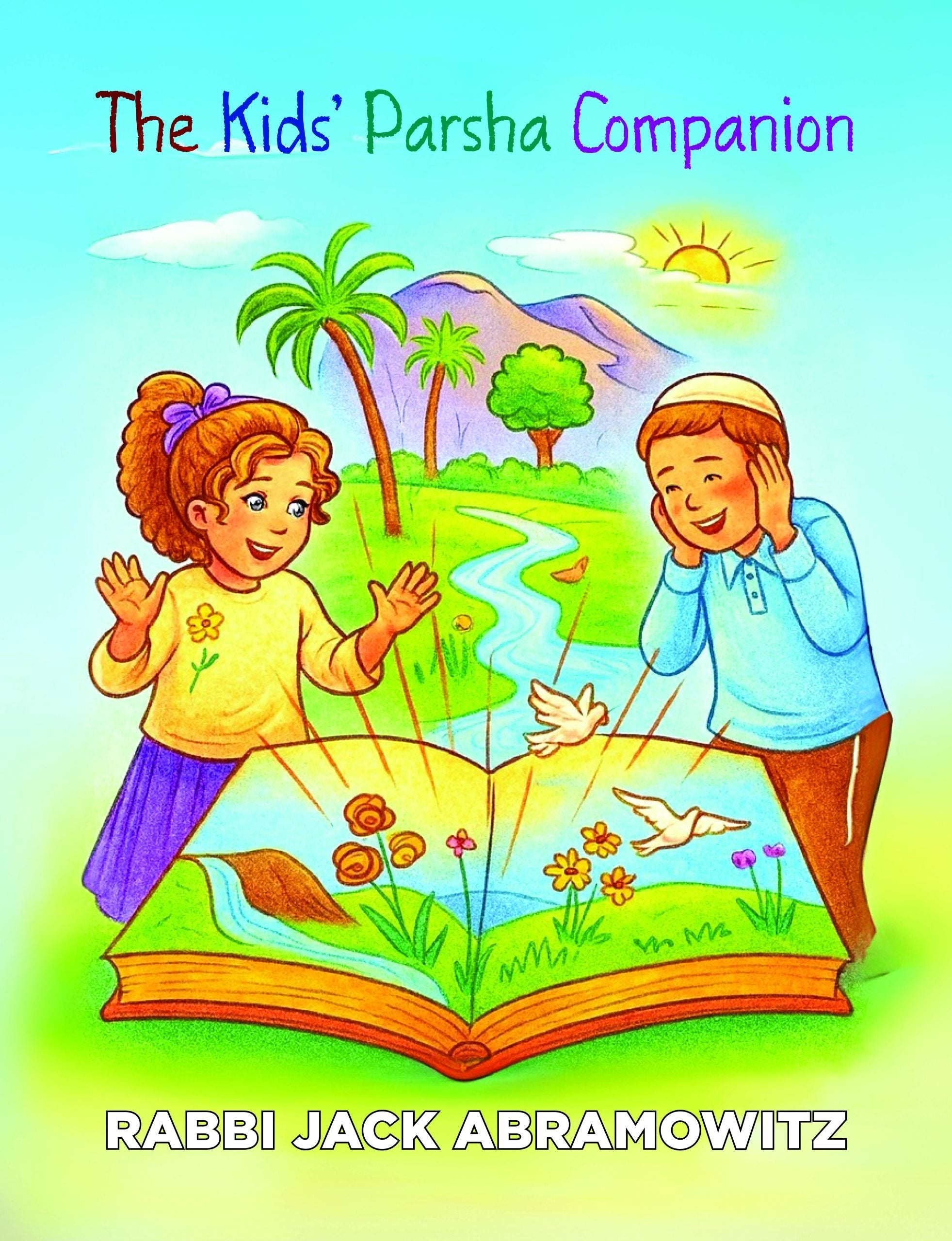 The Kids Parsha Companion P/B By R' Jack Abramowitz (BKC-TKPCPB)