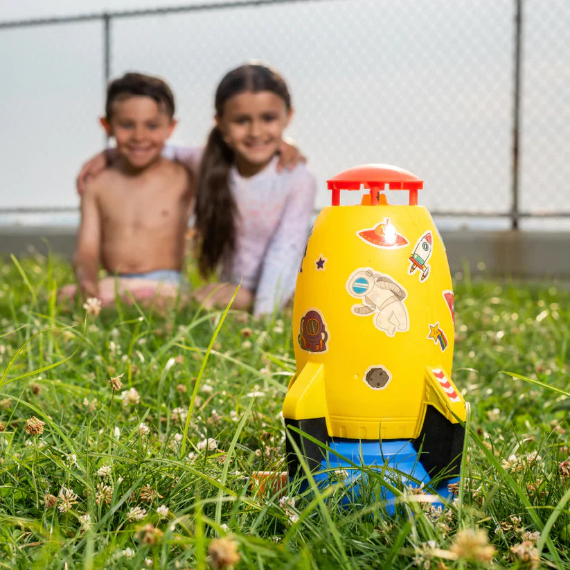 StarkToy Water Rocket Launcher Sprinkler - Outdoor Splash Toy — product view, view 3 | Judaica Square Lakewood
