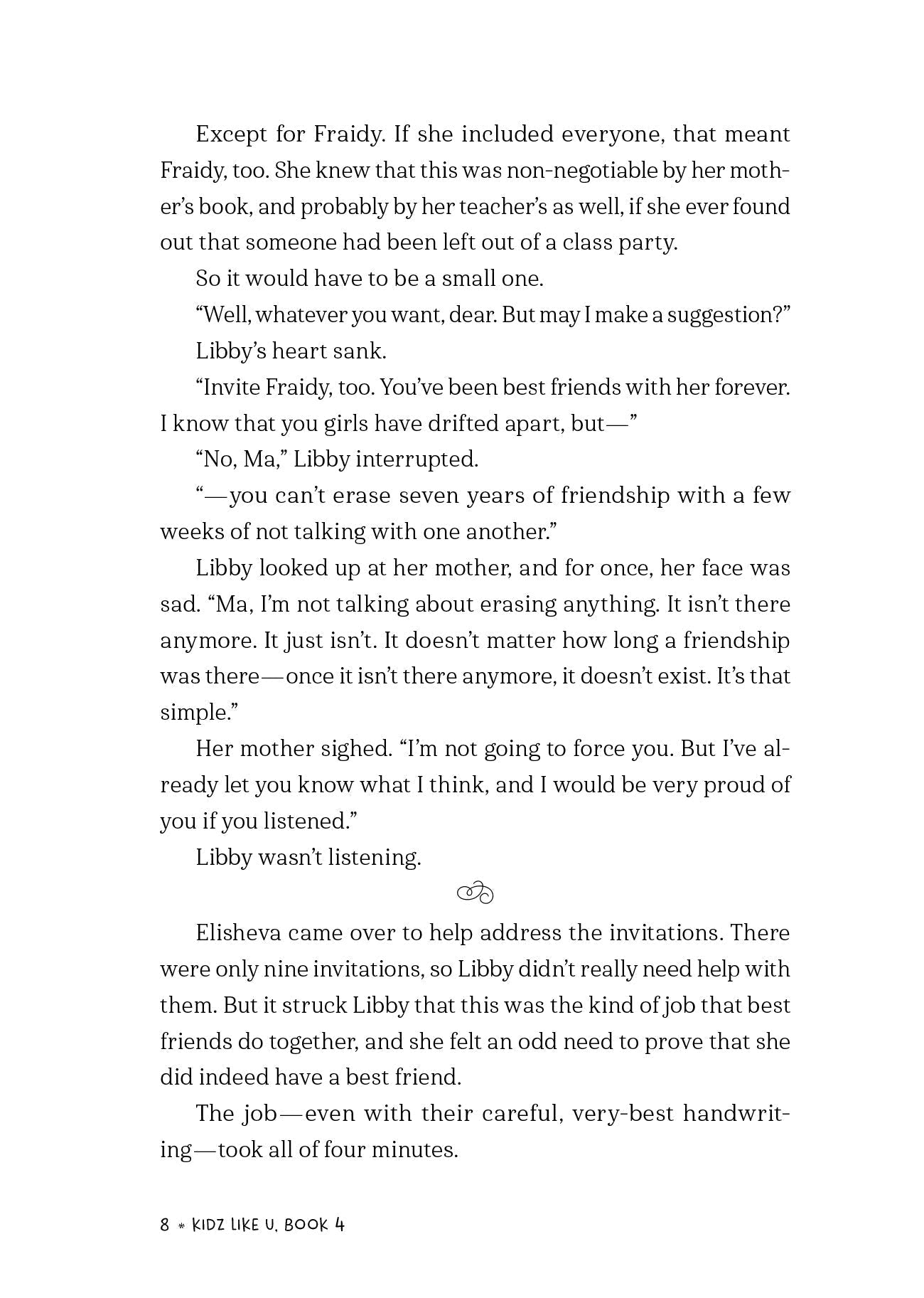 Kidz Like U, Book 4 by Miriam Schonzeit ﻿ — Judaica Press (image 6)
