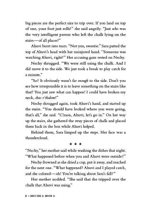 Kidz Like U, Book 3 by Miriam Schonzeit — Judaica Press (image 7)