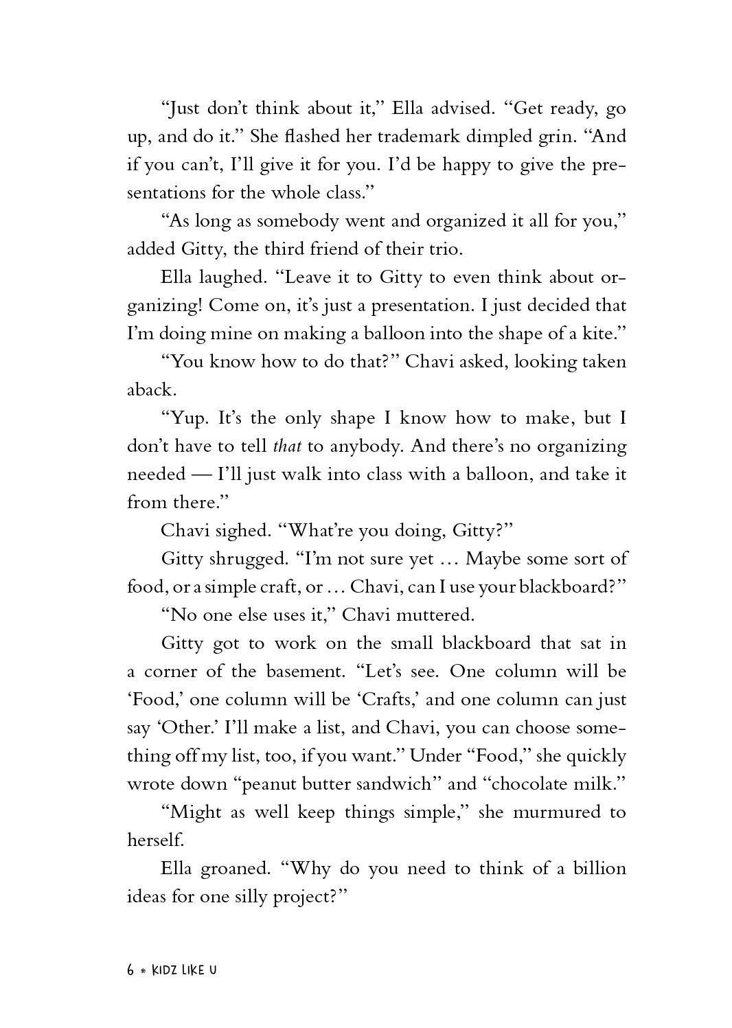 Kidz Like U, Book 1 by Miriam Schonzeit — Judaica Press (image 5)