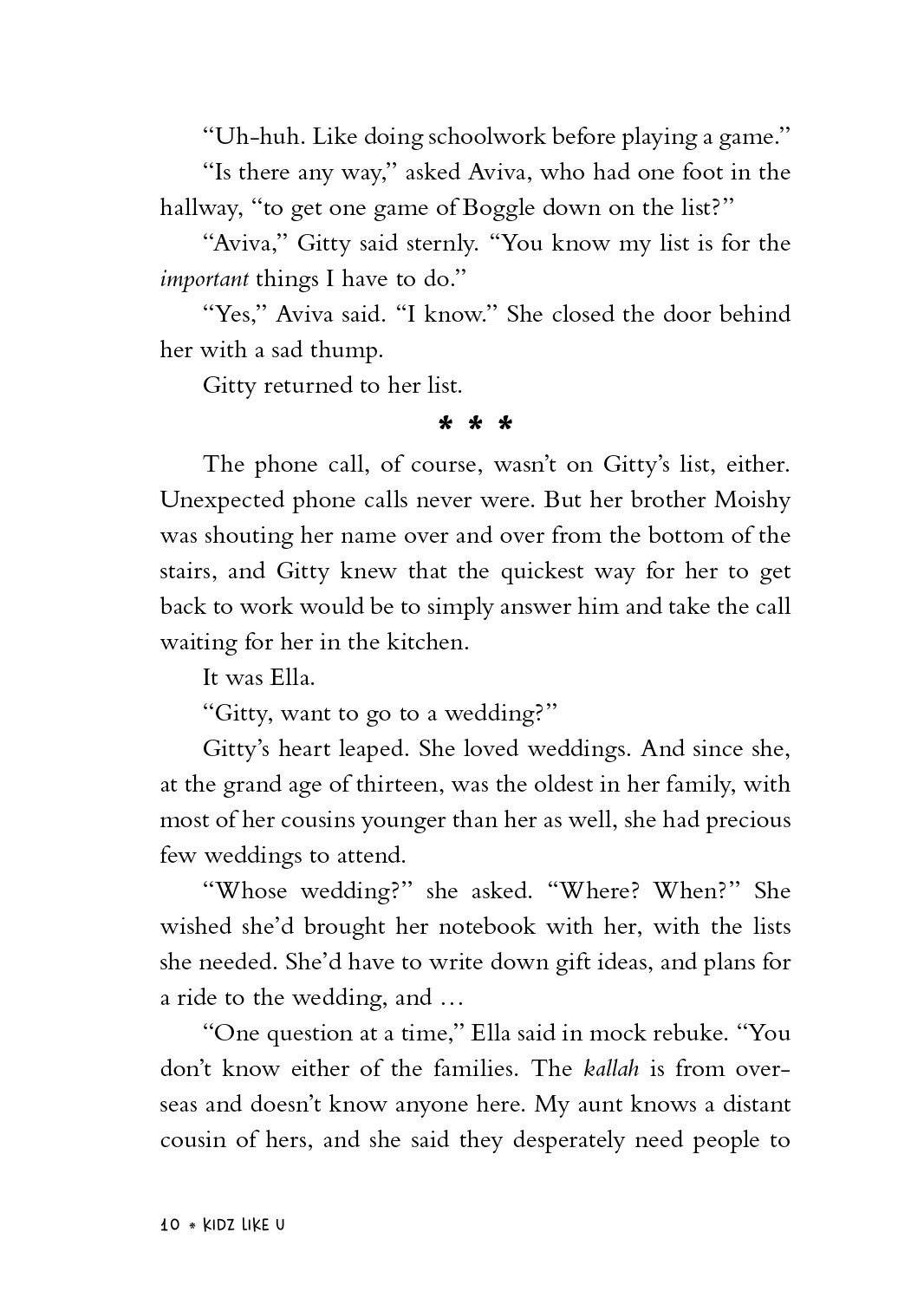 Kidz Like U, Book 1 by Miriam Schonzeit — Judaica Press (image 9)