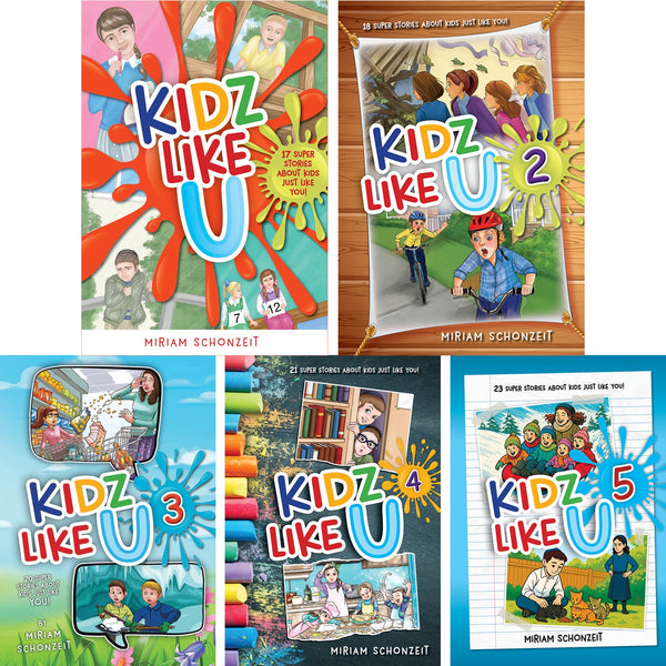 Kidz Like U Series (5 vol.) — Judaica Press