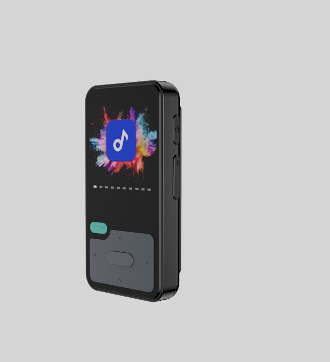 Greentouch - Klip Mini MP3 Player — kosher MP3 player | Judaica Square Lakewood