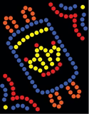 Torah Stick the Dots, view 2 of 4