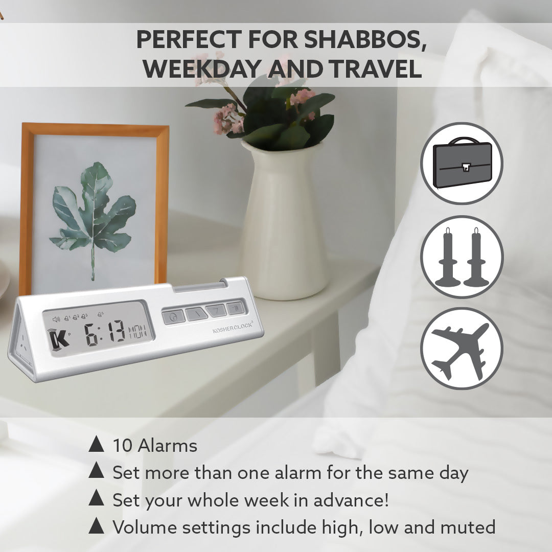 KOSHERCLOCK™  V.3 – WHITE