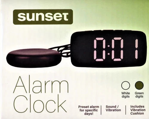 Sunset Alarm Clock